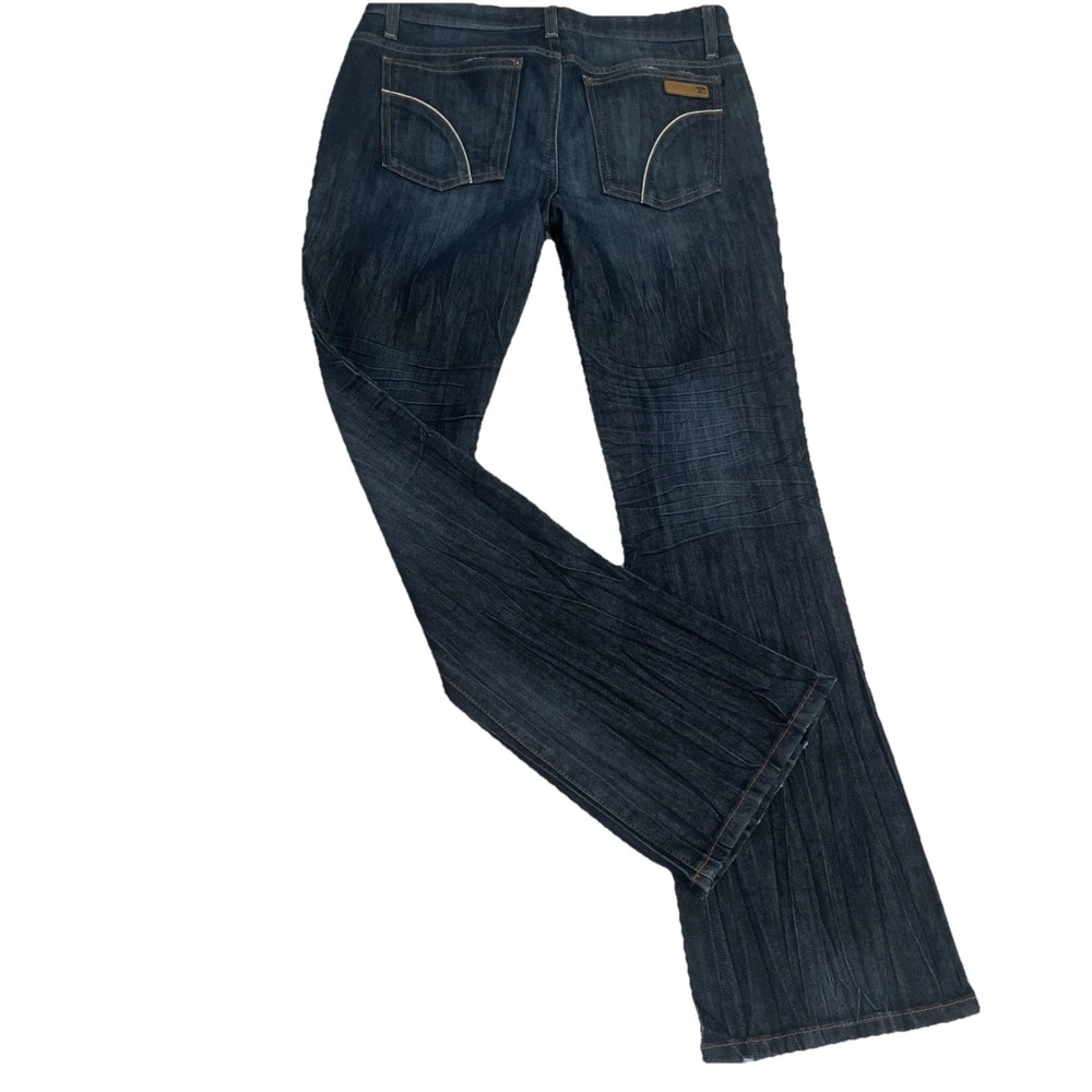 Joes Jeans Women's Provocateur Bootcut Flare Mid Rise 27‎ Dark Wash Stretch EUC - Picture 6 of 9